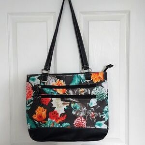 B.Amici Floral Handbag